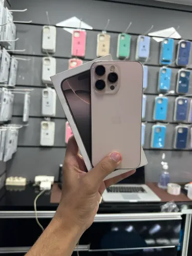 IPHONE 16 PRO MAX 256 GB - TAMPA TRINCADA