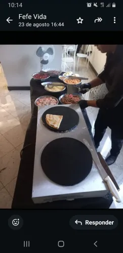 Buffet de crepe 