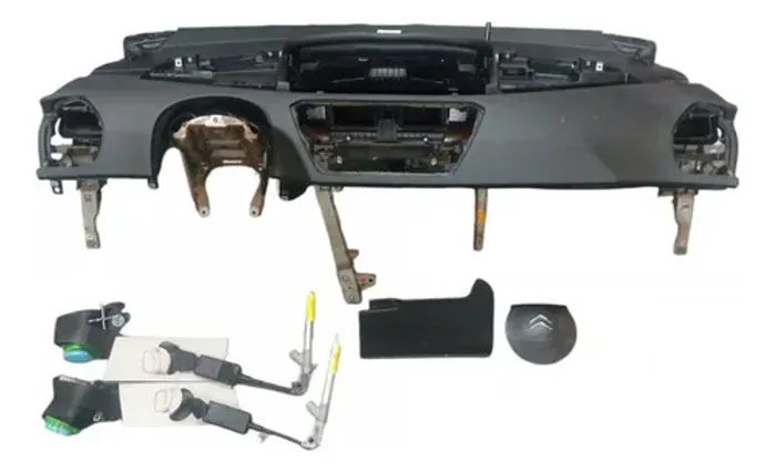Kit Airbag Citroen C4 Picasso 2.0 Aut 2010 2011