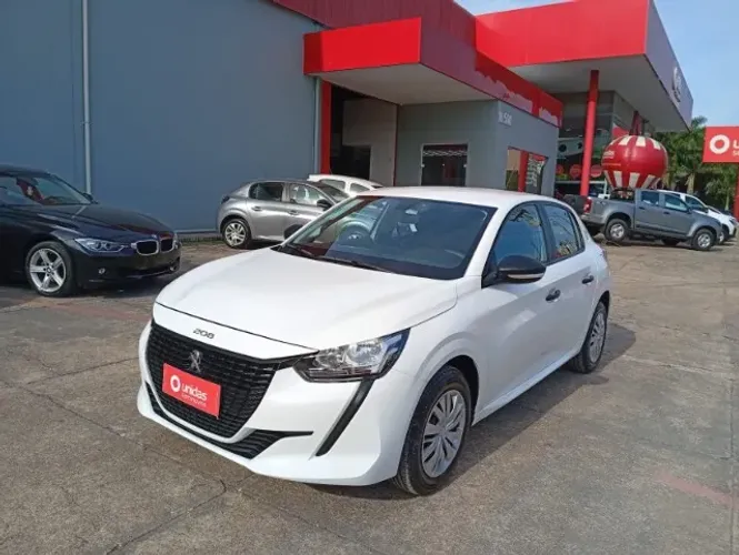 Peugeot 208 Like 1.0  Mec ! Oportunidade IPVA 2026 Grátis !!! 