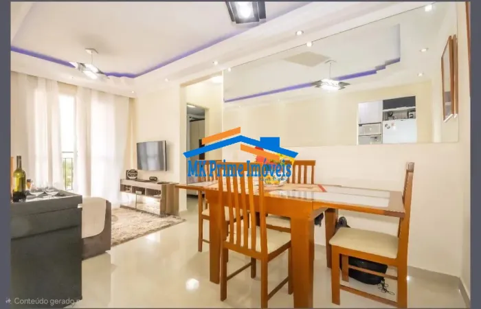 Apartamento à venda com 48 m² e 2 quartos no Condomínio Guarujá - Osasco