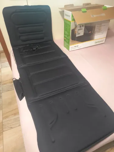 Esteira Massageadora com 10 motores bioland