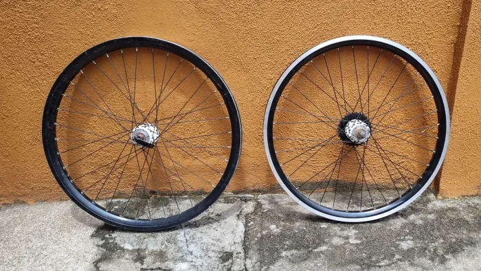 Par rodas 26 Vmaxx montadas