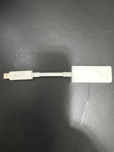 Adaptador Apple Thunderbolt para Gigabit Ethernet A1433 Original