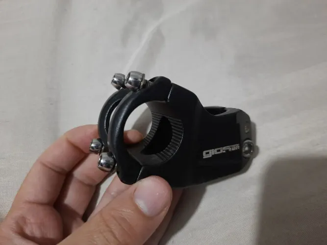 Mesa de Guidão Gios br Gi 8749 31.8x40mm Dh/Fr/Wheeling.
