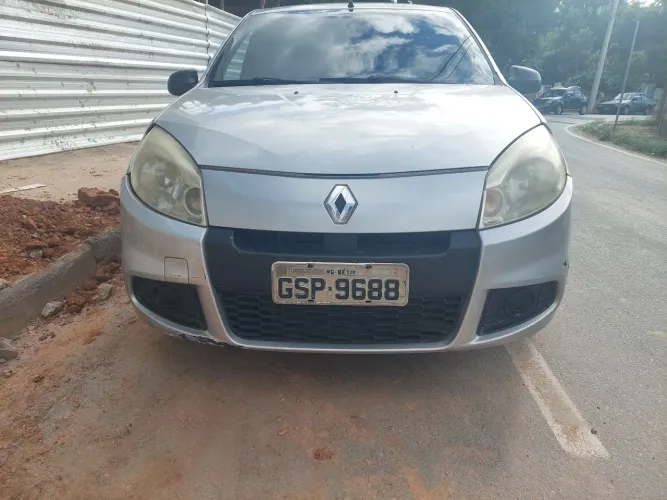 Sandero 2012  completo