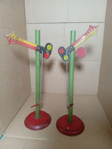 Sinalização de trem