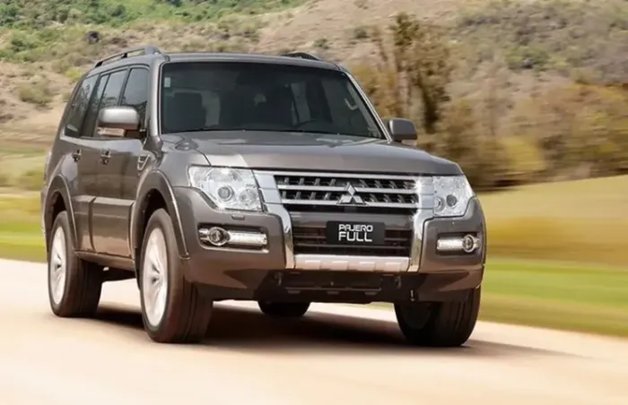 Sucata pajero full 2015
