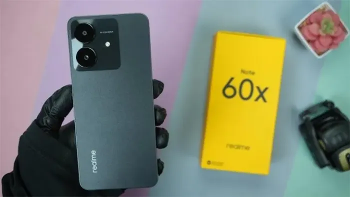 Realme Note 60x 64GB+3Ram Promoção