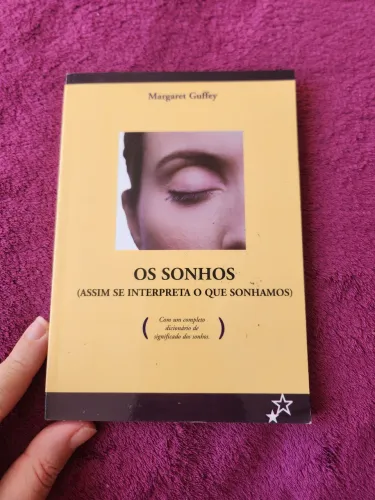Livro os sonhos assim interpretamos o que sonhamos 