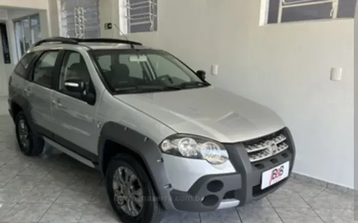 Fiat Palio Week.adv.lock.dualogic 1.8 Flex 2012
