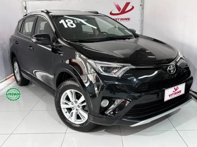 Toyota RAV4 2.0 Top 4X2 16V Aut. 2018
