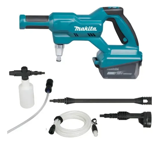 Pistola Alta Pressão Sem Fio Dhw180z01 Sem Bateria E Carreg Cor Azul-petróleo