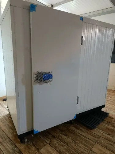 Câmara Fria Modular - Ideal para Conservação de Alimentos resfriados e congelados até -20°