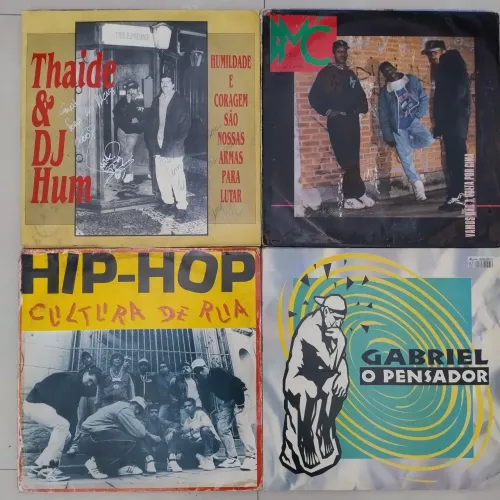 Rap nacional  lote 12 discos