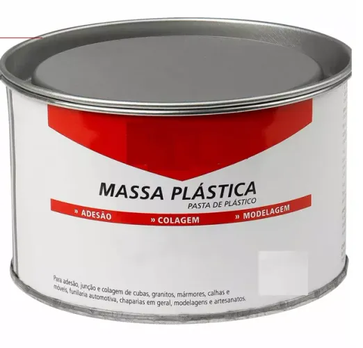 MASSA PLASTICA - PÓ PARA CONFECÇÃO