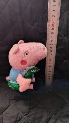 Pelúcia George Pig pequeno (promoção pra hoje)