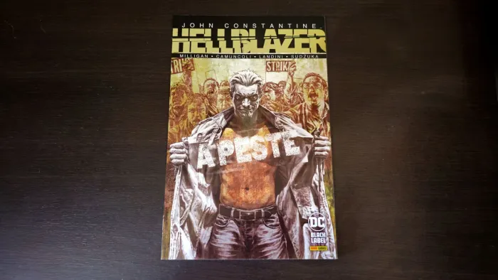 Hellblazer - A Peste - Vertigo - HQ Panini