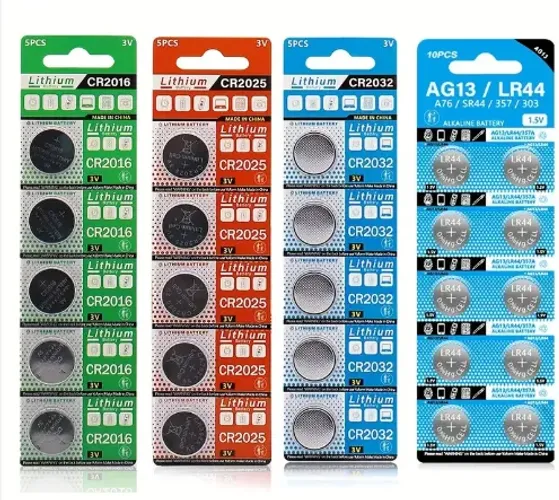 Bateria de Lithium 3V - CR2016/CR2025/ CR2032