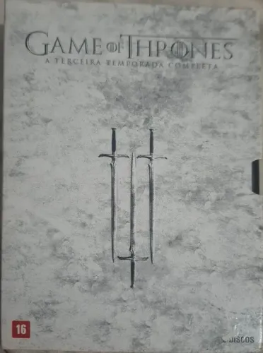 Game of Thrones 3 temporada completa box