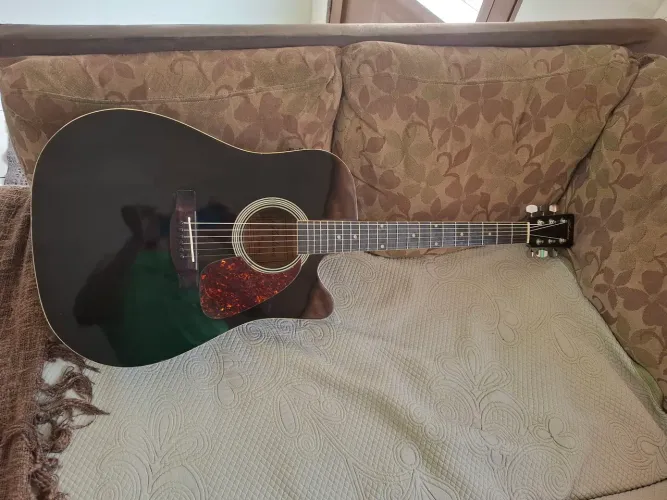 VIOLÃO ELÉTRICO AÇO 