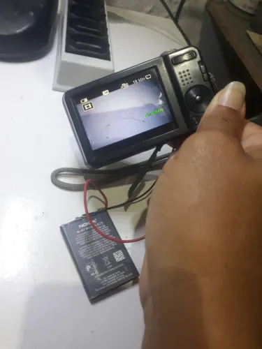 Câmera Digital Sony Lens