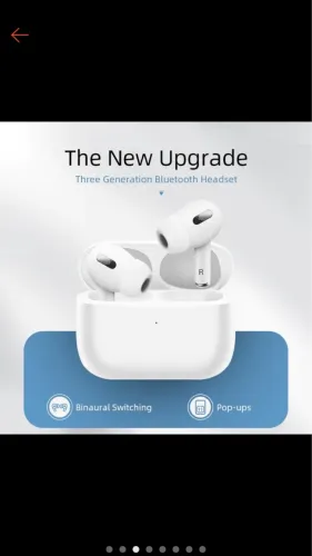 Fone De Ouvido Sem Fio Air Inpods pods i13 Bluetooth 5.0