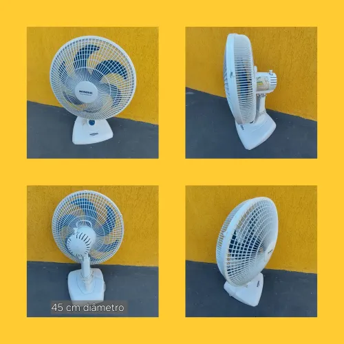 Ventilador de Mesa Mondial 45cm - Usado