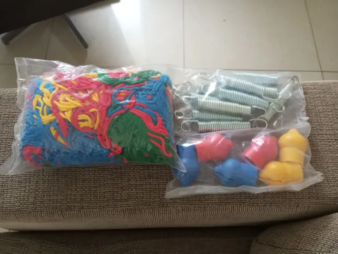 Kit Rede Elástica para Trampolim