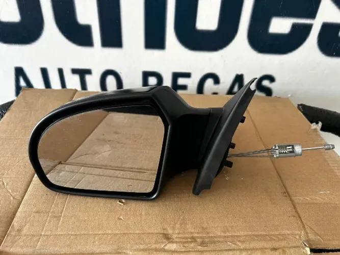 Retrovisor Ford KA 08/13 Manual Esquerdo Preto MTG