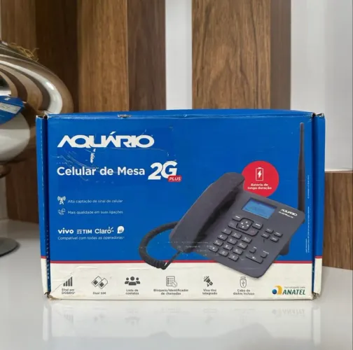 Celular de mesa 2g Aquário 