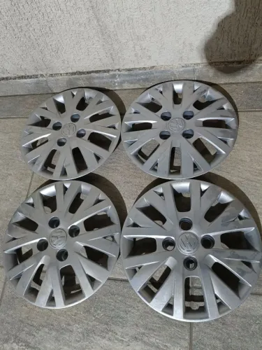 Jogo de Calotas aro 13 gol Parati Saveiro g4Volkswagen originais VW gol aro 13 novas