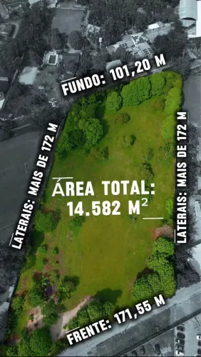 Terreno Urbano e Agrícola à venda em Marituba com 14.582m2