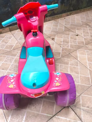 Mini moto elétrica