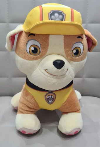 Pelúcia Rubble Patrulha Canina