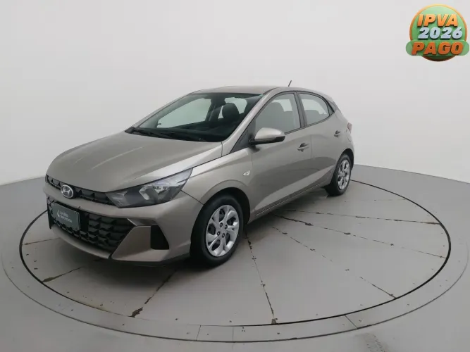 Hyundai HB20 Sense Plus1.0 Flex 12V Mec. 2025