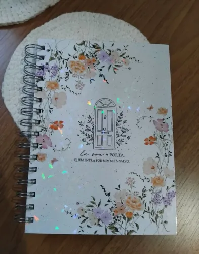 Devocional Floral - Eu sou a Porta