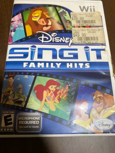 Disney Sing It - Wii