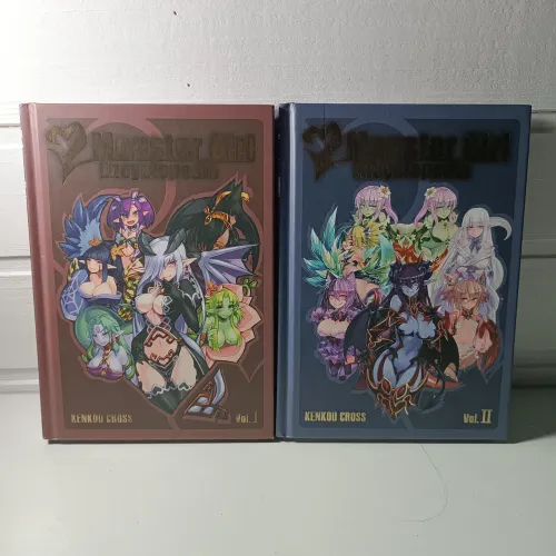 Monster Girl Encyclopedia volumes 1 e 2