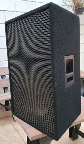 Gabinete Cx. Acústica Leac's 15" - Carpete