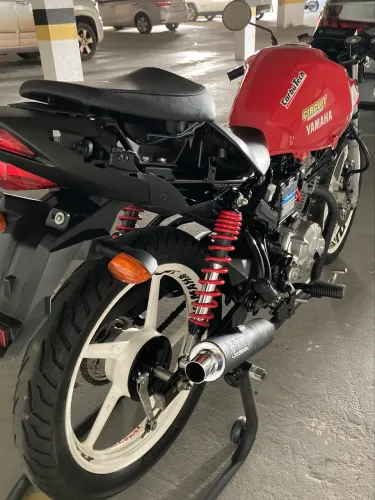 yamaha factor  125 ybr racer