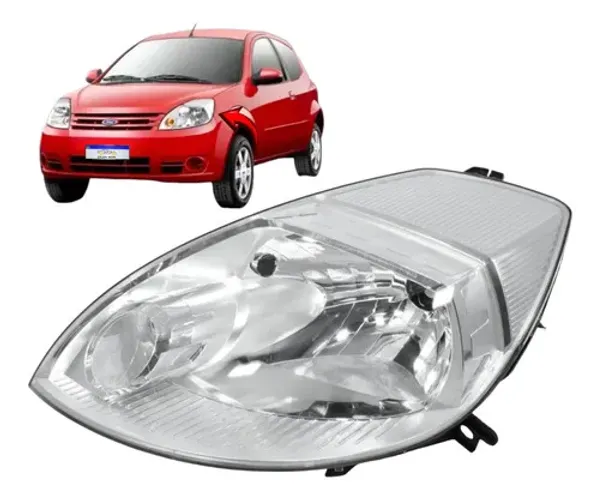 Farol Ford Ka 2008 2009 2010 2011 2012 2013 L.e Novo
