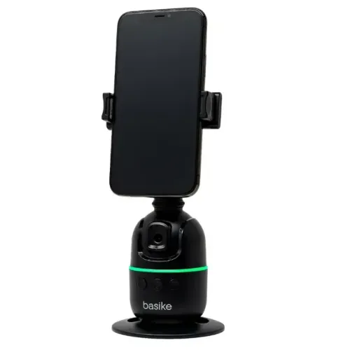 GIMBAL 360° DE MESA AUTO FACE TRACKING - TRIPÉ - BA-SPO264 - BASIKE
