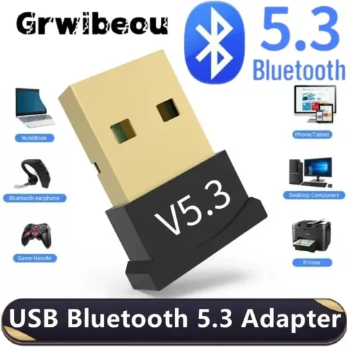 Adaptador USB Bluetooth 5.0 - Conecte seus dispositivos!