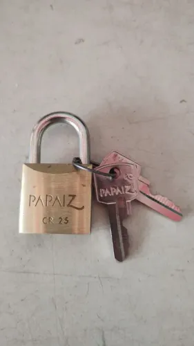 Cadeado Papaiz CR 25 - Novo