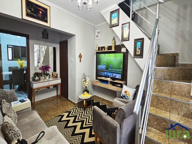 Casa A Venda, 2 Dormitorios, Churrasqueira - Jardim das Flores