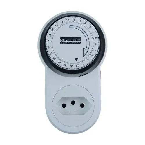 Timer Temporizador Analógico 10A Bivolt - Starfer