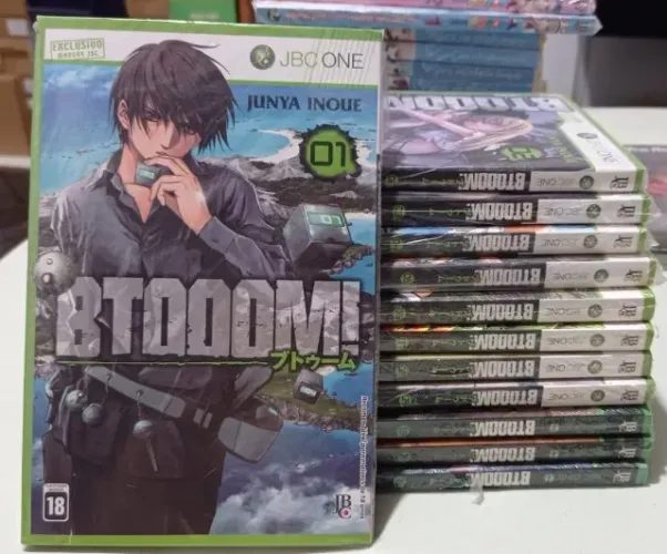 Coleção mangás Btooom! (Incompleta)