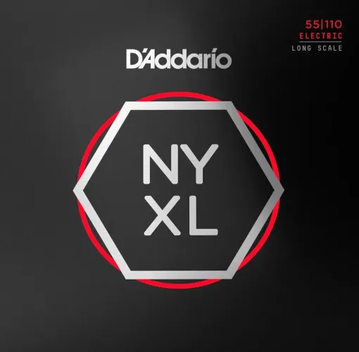 Cordas D'Addario NYXL 55-110 4 cordas