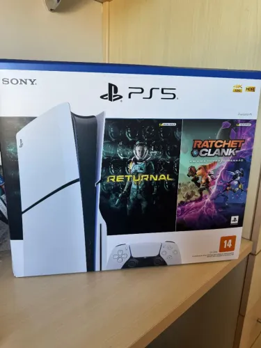 PS5 Lacrado modelo Slim - Playhouse